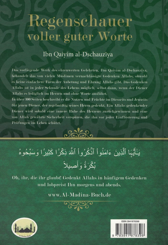 Regenschauer voller guter Worte