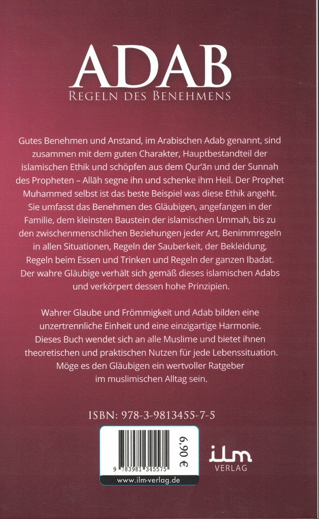 Adab - Regeln des Benehmens