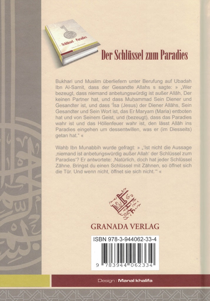 Der Schlüssel zum Paradies