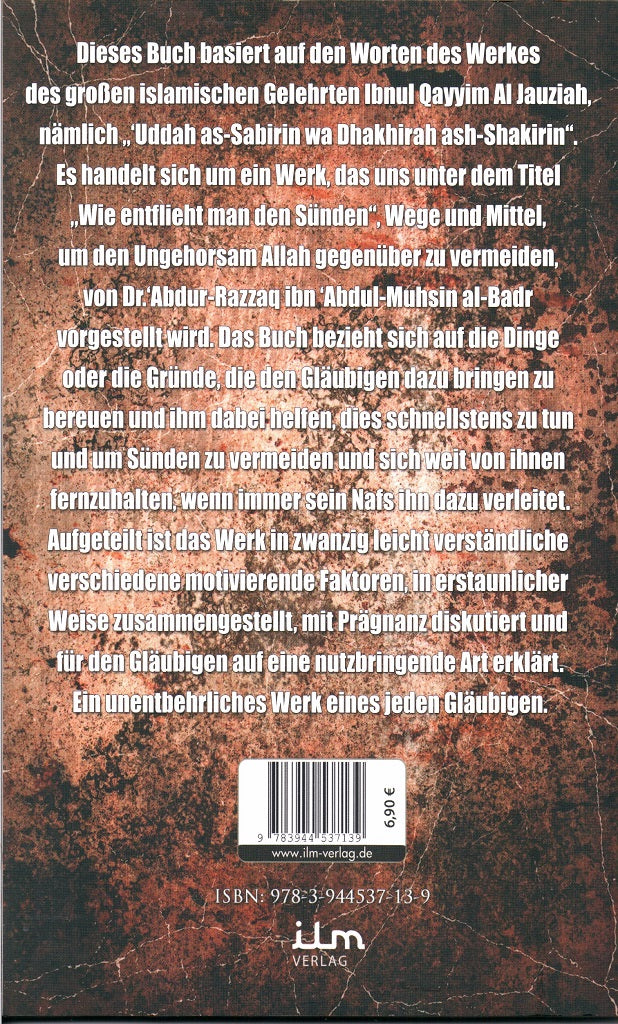 Wie entflieht man den Sünden