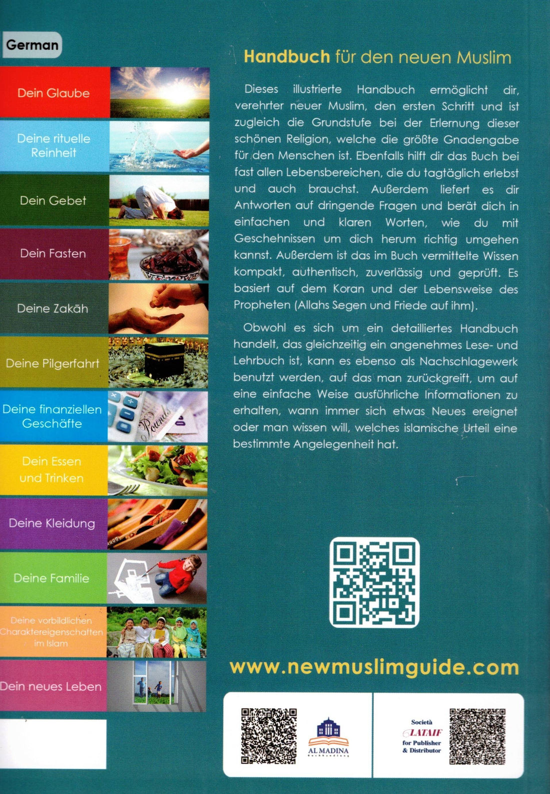 Handbuch für den neuen Muslim