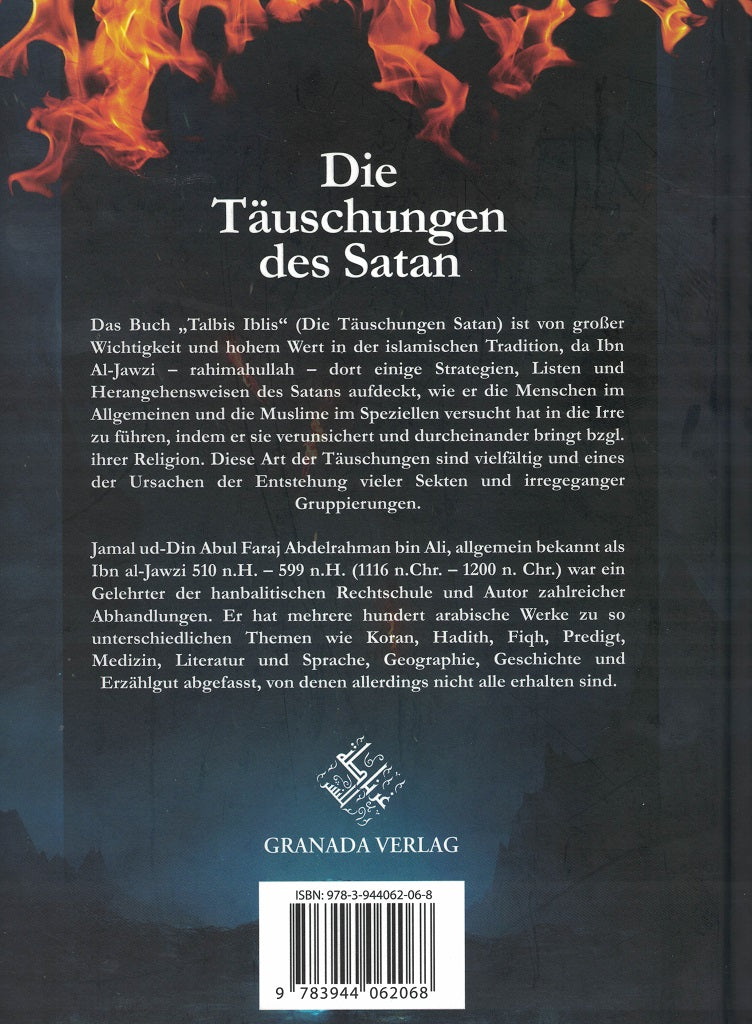 Talbisu Iblis - Die Täuschungen des Satan von Ibn Aljawzi 2.Auflage