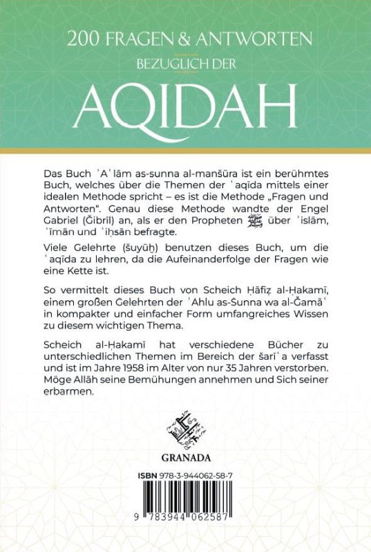 200 Fragen und Antworten bezüglich der Aqidah - Verbesserte Neuauflage