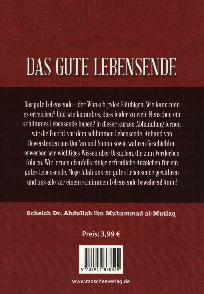 Das gute Lebensende