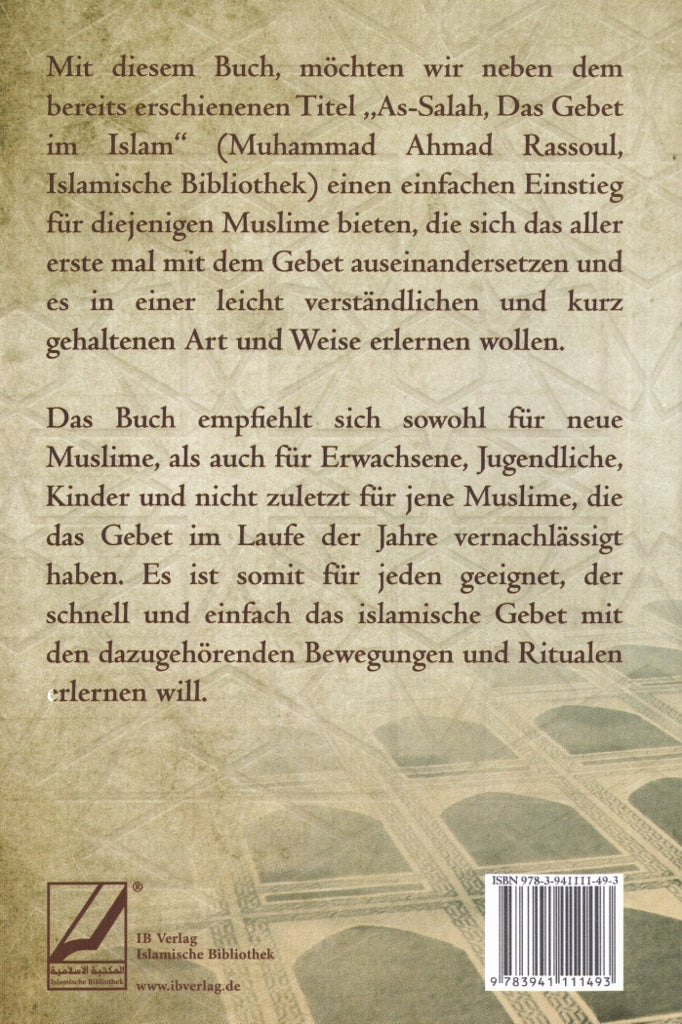 Das Gebet im Islam - einfach erklärt