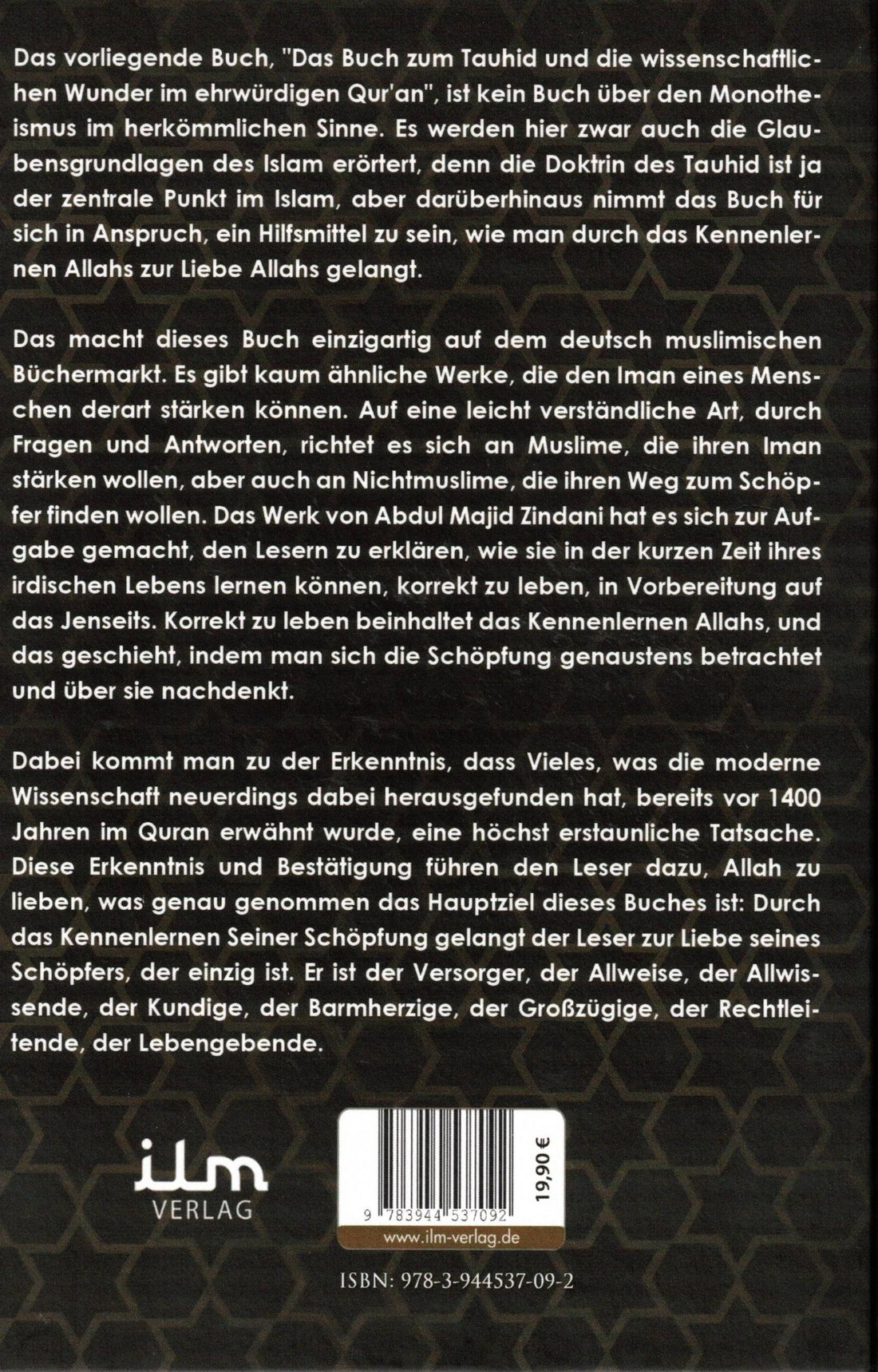 Das Buch des Universums - Kitab ut Tauhid im Lichte des Universums mit Beweisen aus dem Koran