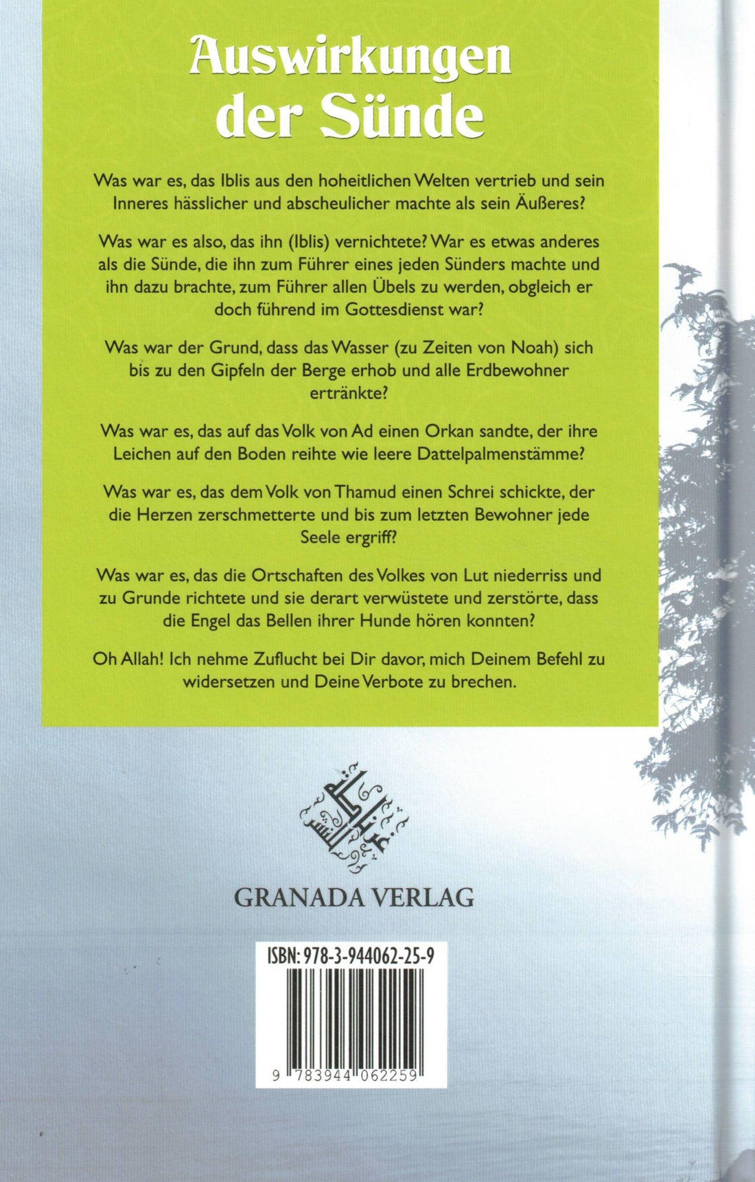 Auswirkungen der Sünde (Teil 1) - Jauziyah