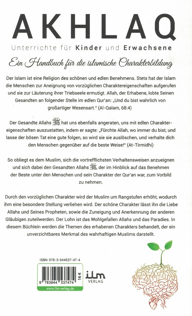 Akhlaq Unterrichte für Kinder und Erwachsene