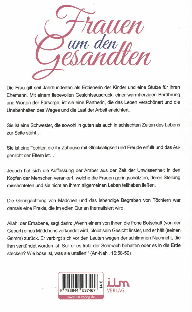 Frauen um den Gesandten - Umfangreiche Erzählungen aus dem Leben der Prophetengefährtinnen