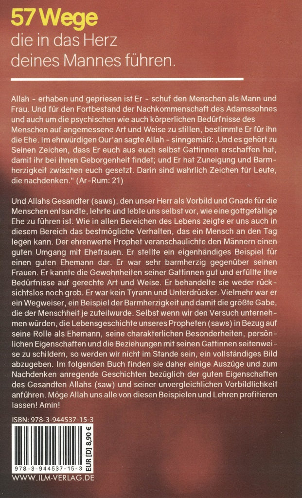 57 Wege, die in das Herz deines Mannes führen