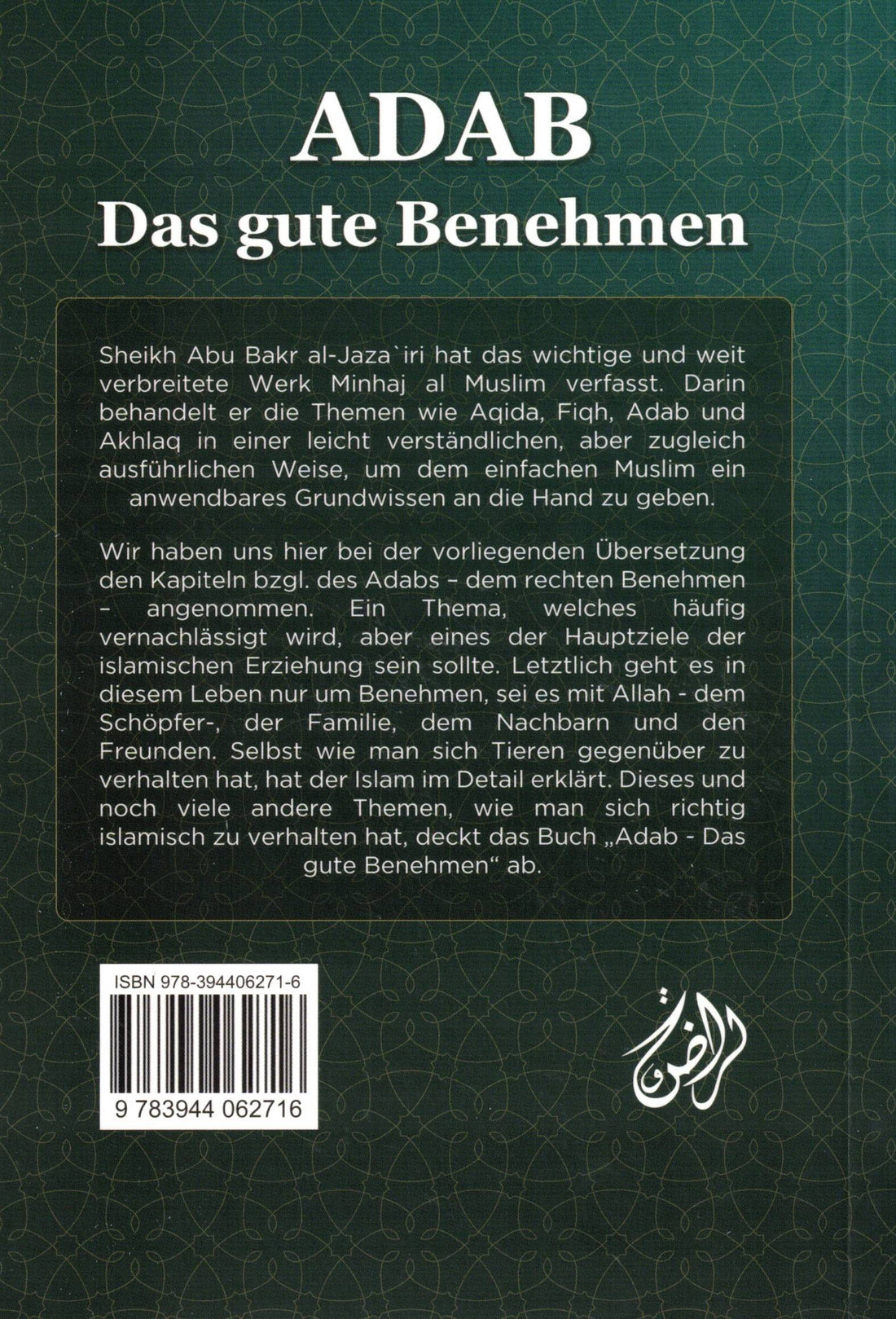 Adab - Das gute Benehmen