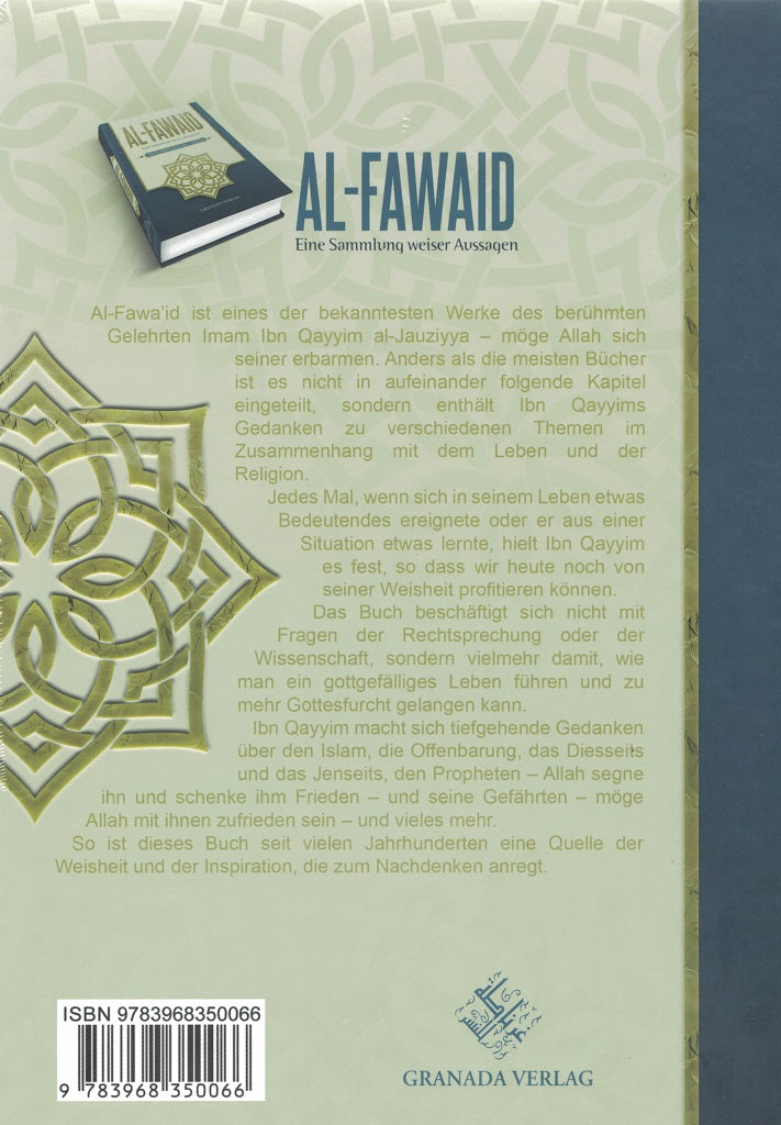 Al-Fawaid - Eine Sammlung weiser Aussagen (verbesserte 2. Auflage)