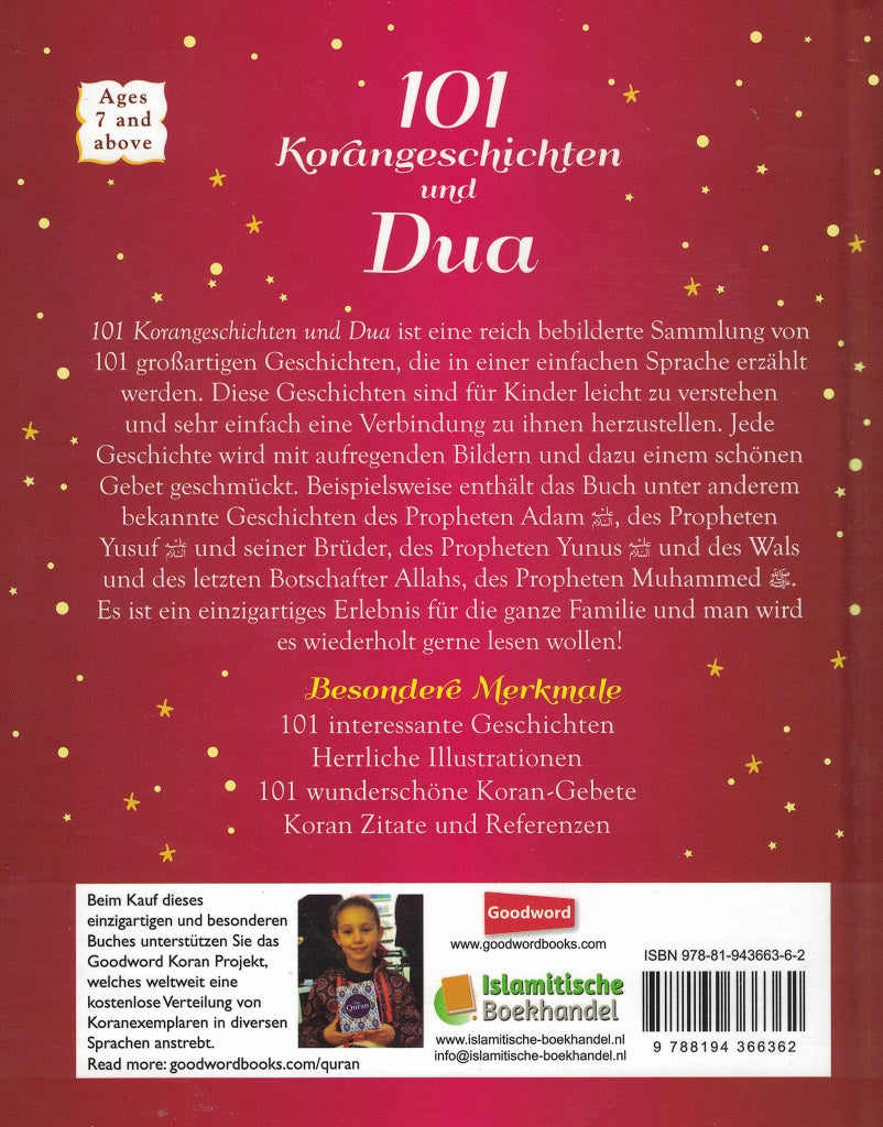 101 Korangeschichten und Dua