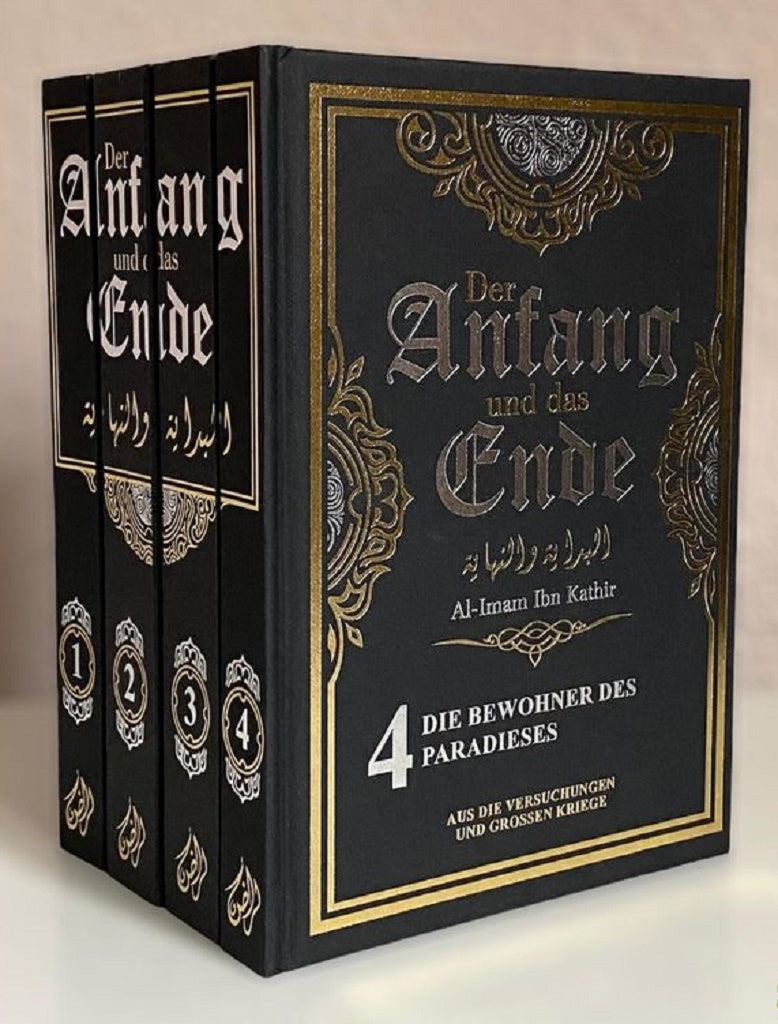 Der Anfang und das Ende Band 1-4