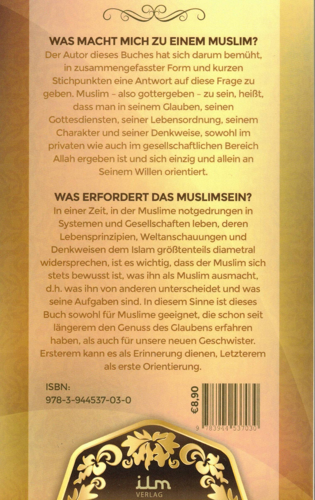 Was macht mich zu einem Muslim? - Prof. Dr. Fethi Yeken