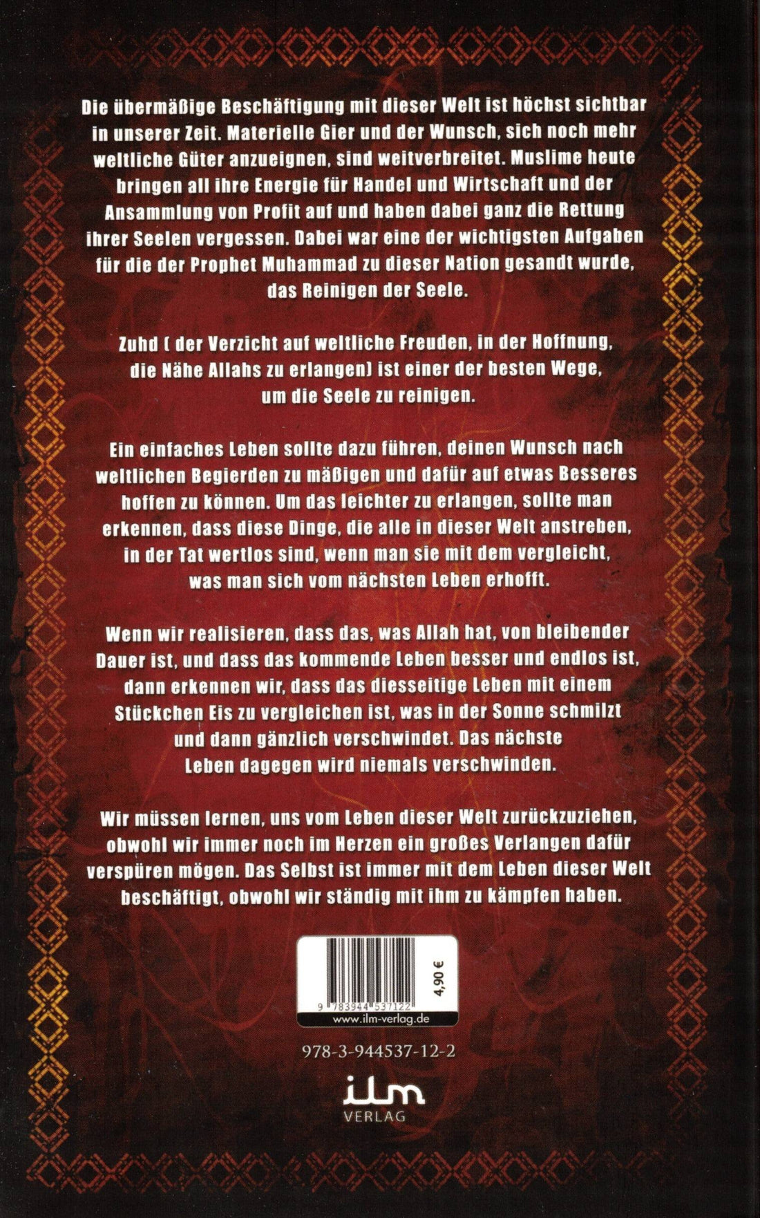 Az-Zuhd - Der Verzicht weltlicher Freuden, um die Nähe zu Allah zu gewinnen