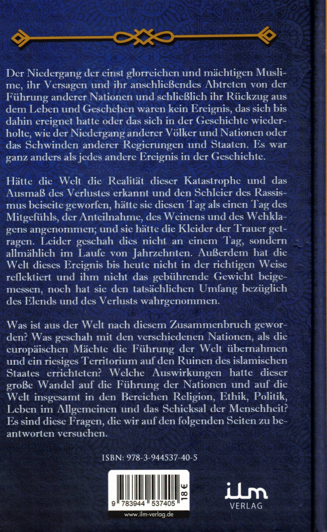 Als die Welt die Muslime verlor