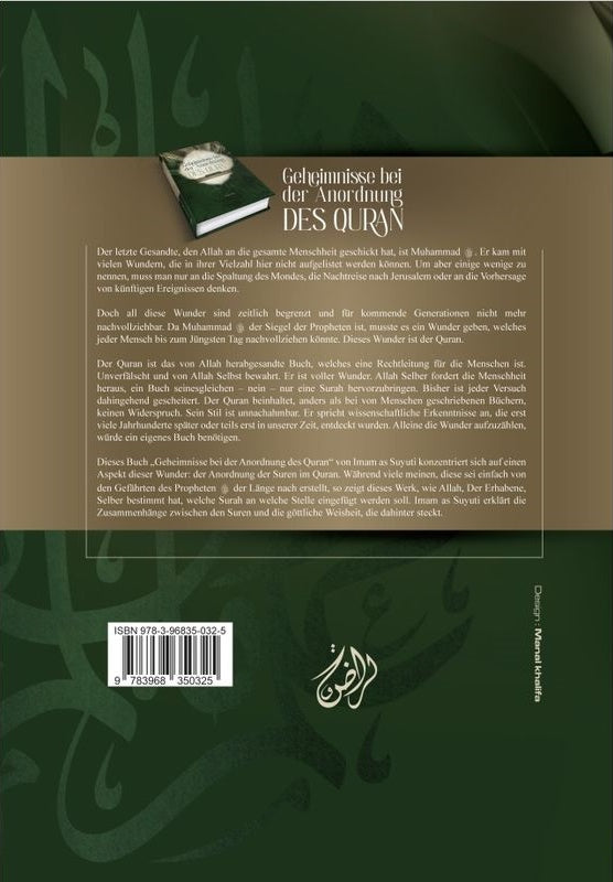 Geheimnisse bei der Anordnung des Quran