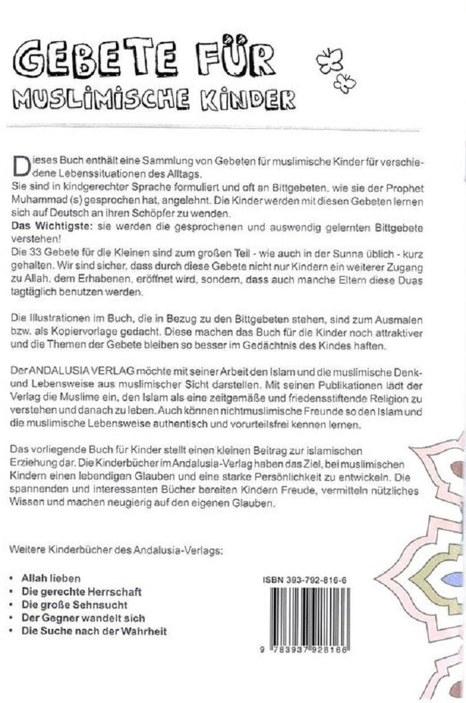 Gebete für muslimische Kinder