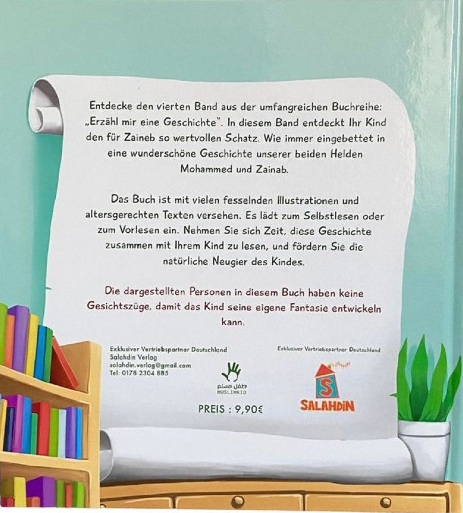 Erzähl mir eine Geschichte: Zainab und der Schatz