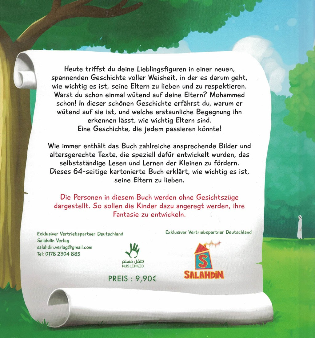 Ich liebe meine Eltern