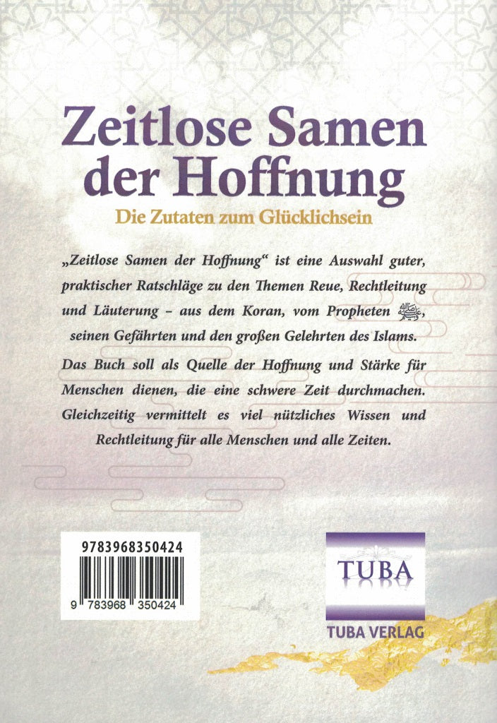 Zeitlose Samen der Hoffnung - Die Zutaten zum Glücklichsein