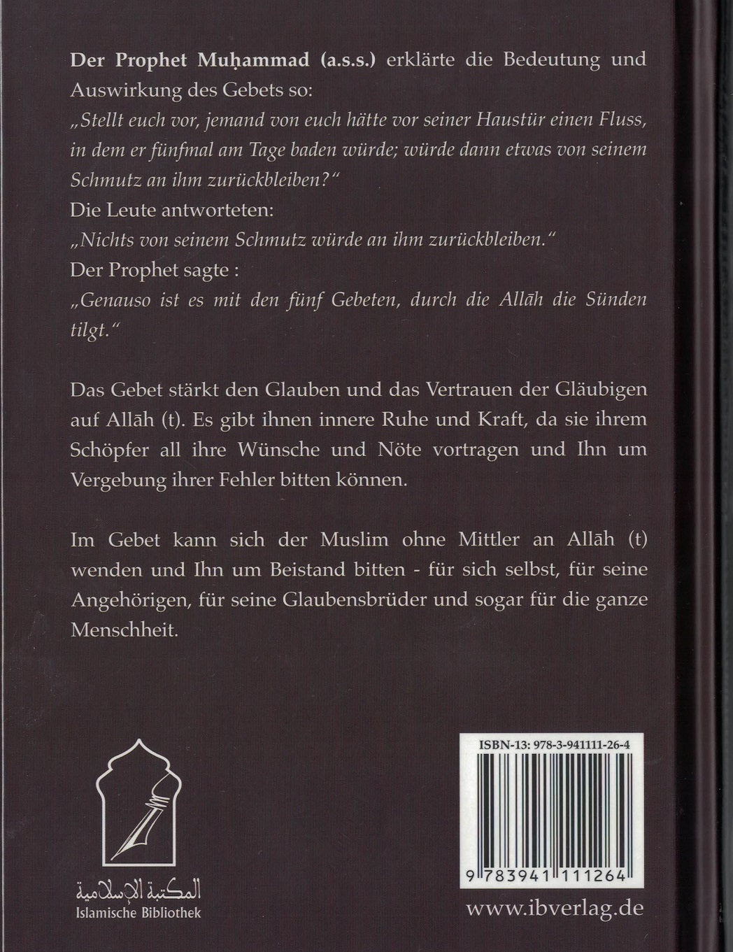 As-Salah, Das Gebet im Islam