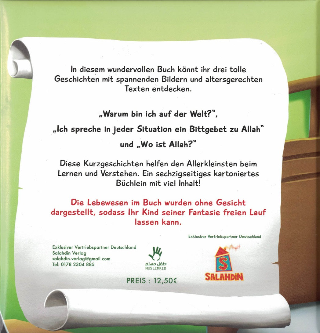 Meine ersten Geschichten Band 2 (Kleinkind)