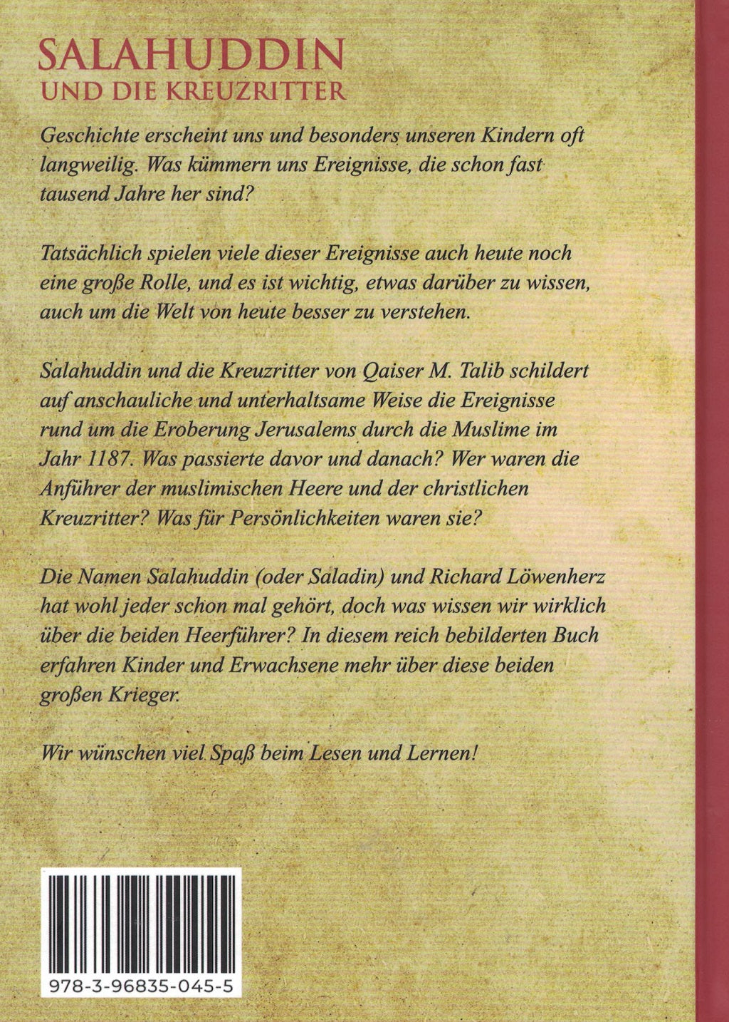 Salahuddin und die Kreuzritter