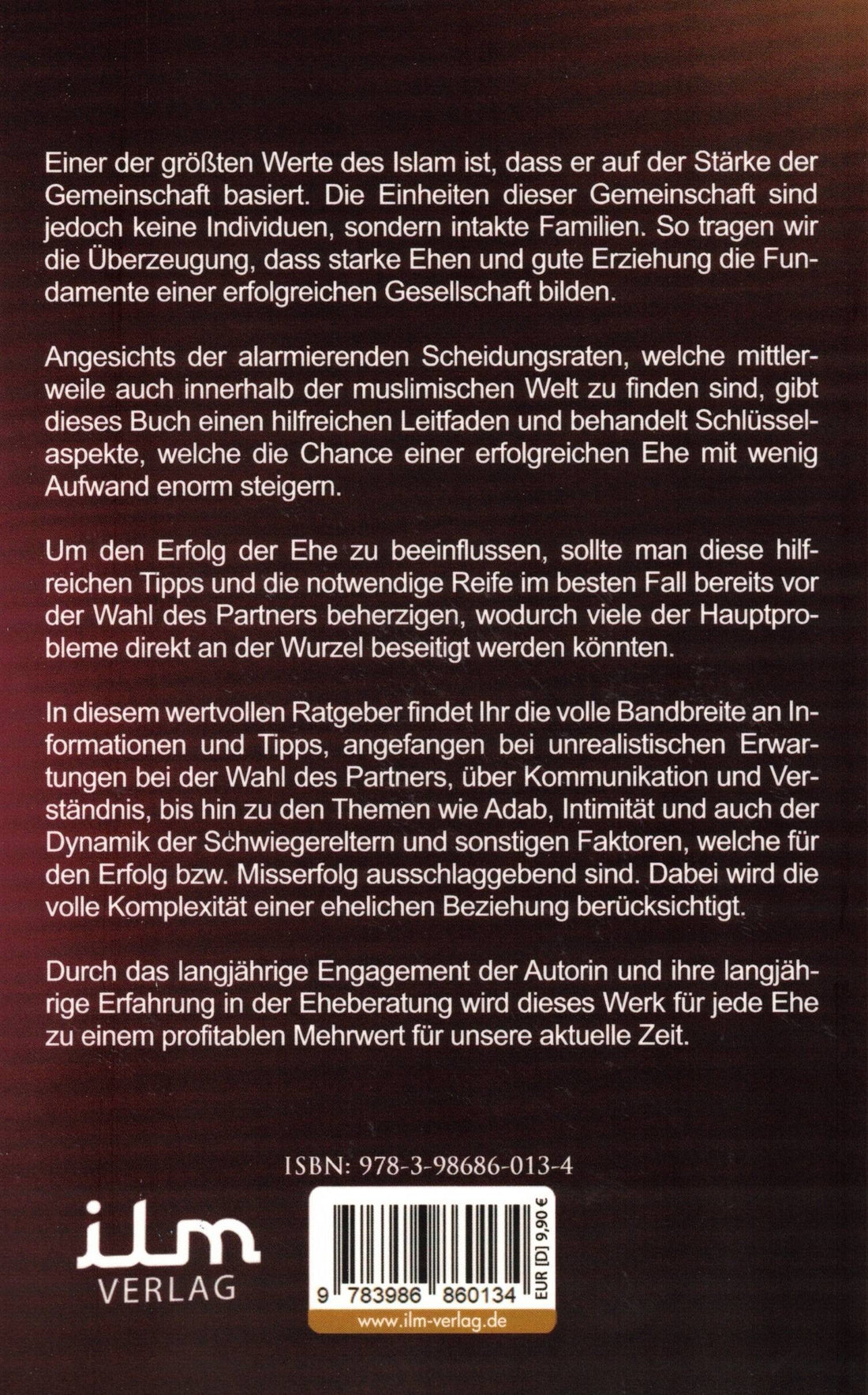 Die Geheimnisse einer erfolgreichen Ehe