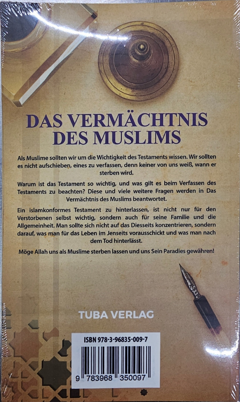 Das Vermächtnis des Muslims (Testament)