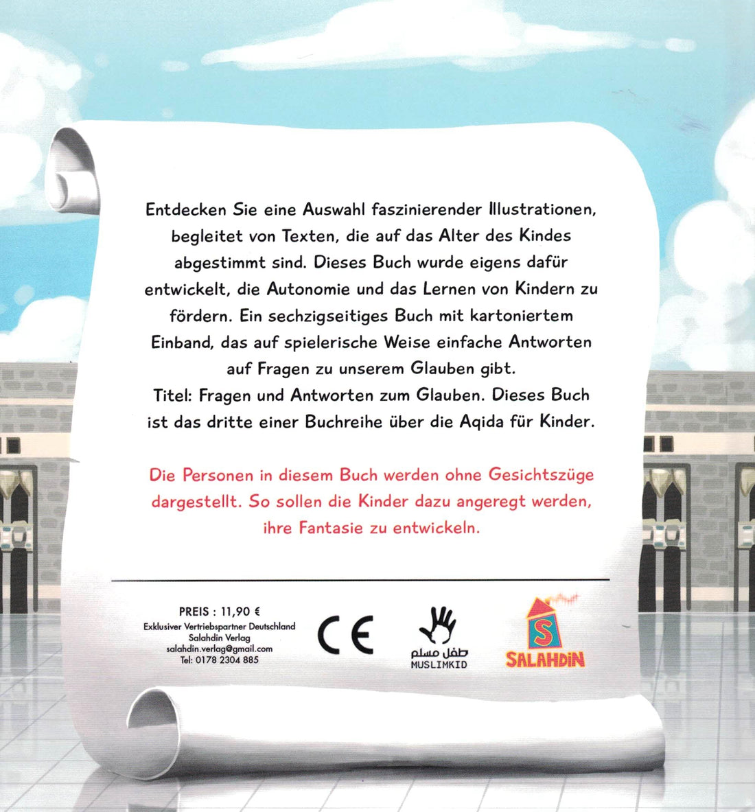Fragen und Antworten zum Glauben (3-6 Jahre)