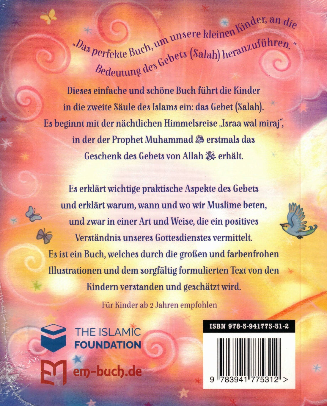 Mein erstes Buch über das Gebet