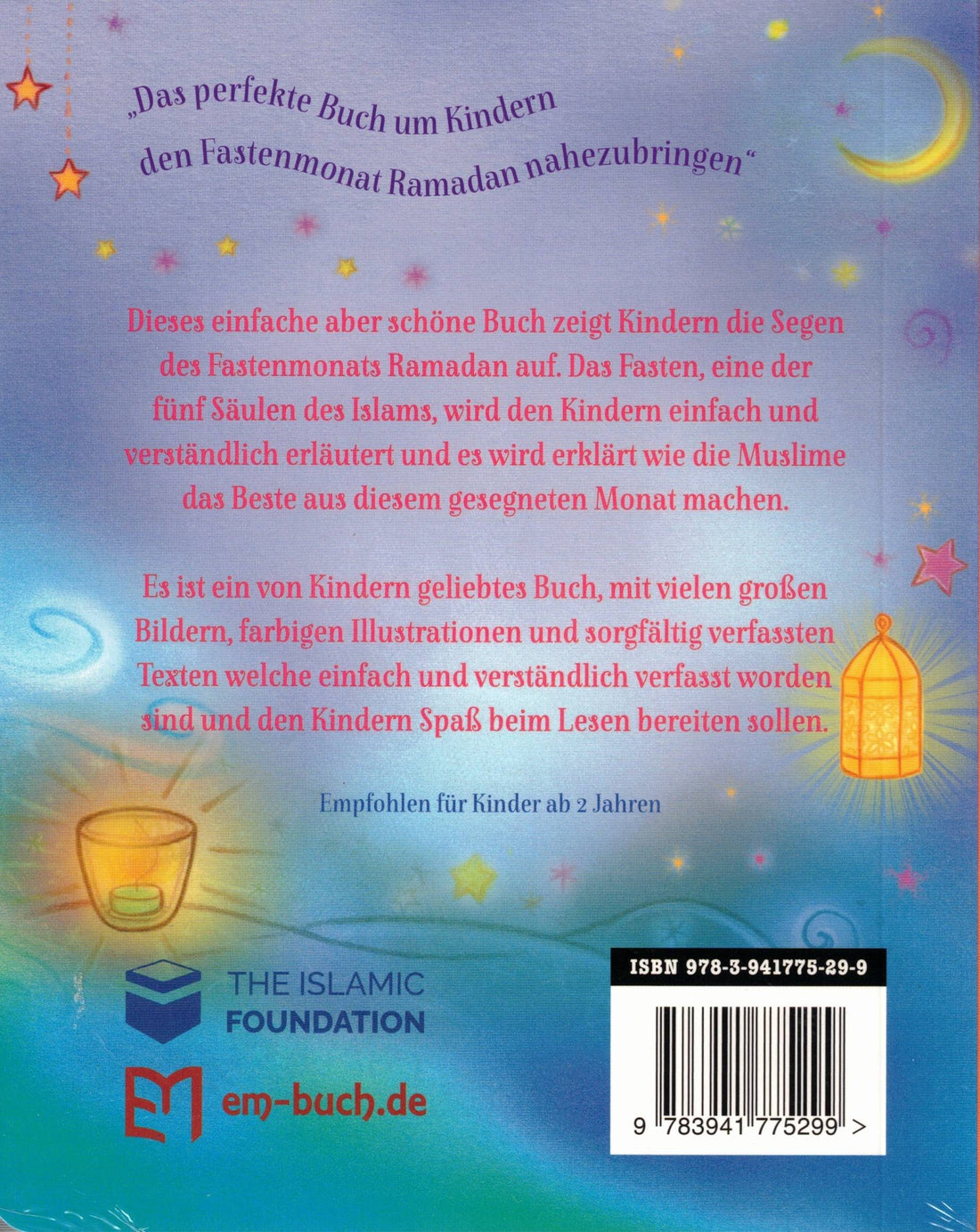 Mein erstes Buch über den Ramadan