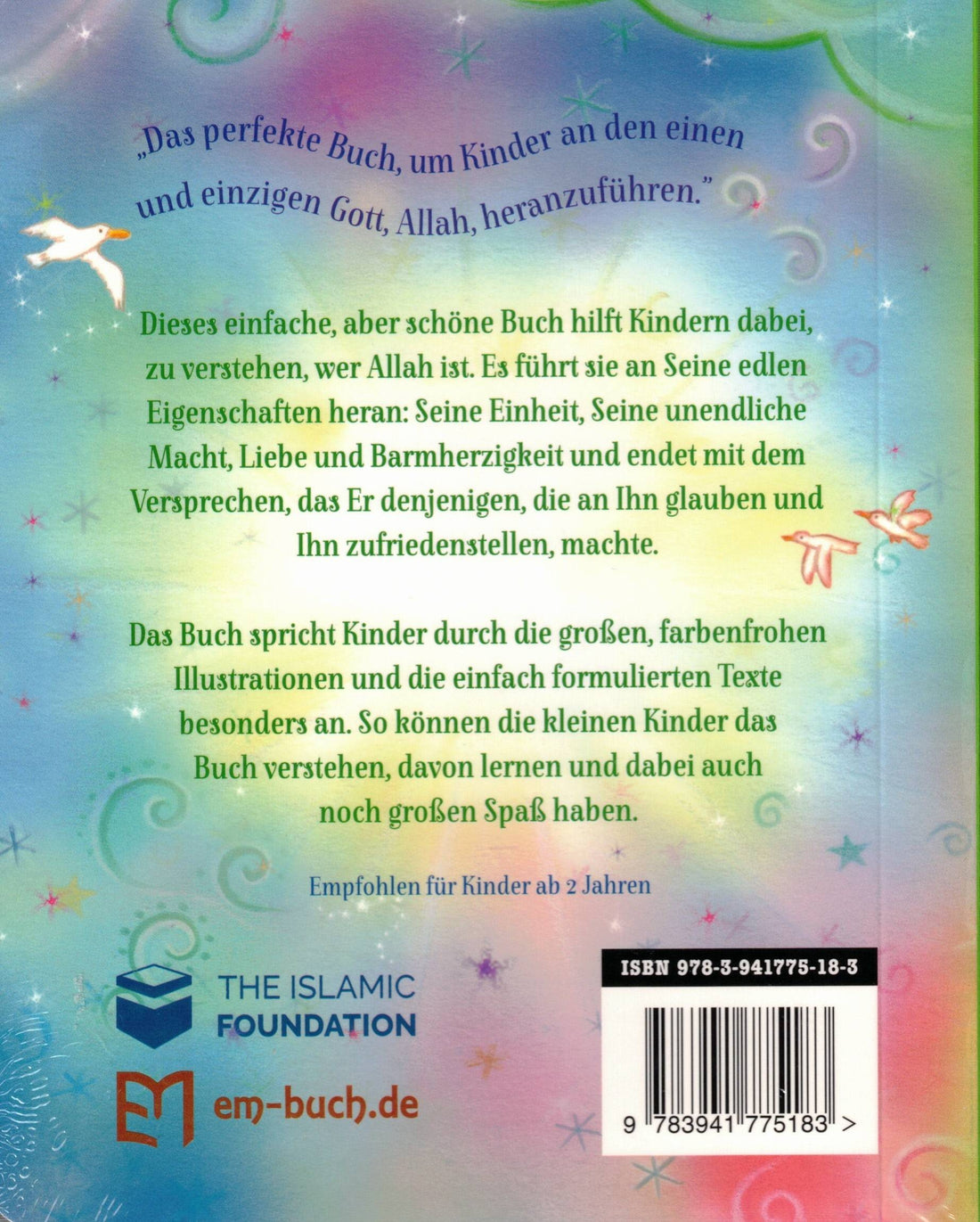 Mein erstes Buch über Allah