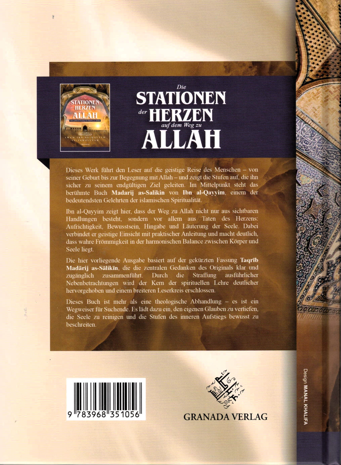 Die Stationen der Herzen auf dem Weg zu Allah (Madarij As-Salikin)