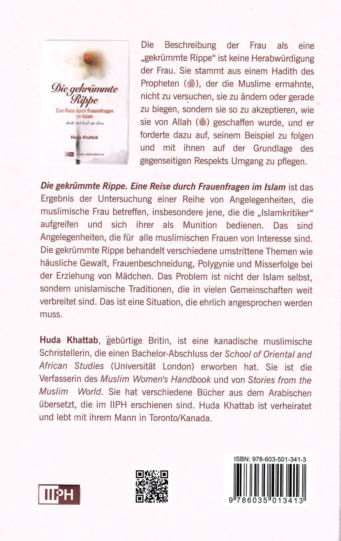 Die gekrümmte Rippe- Eine Reise durch Frauenfragen im Islam