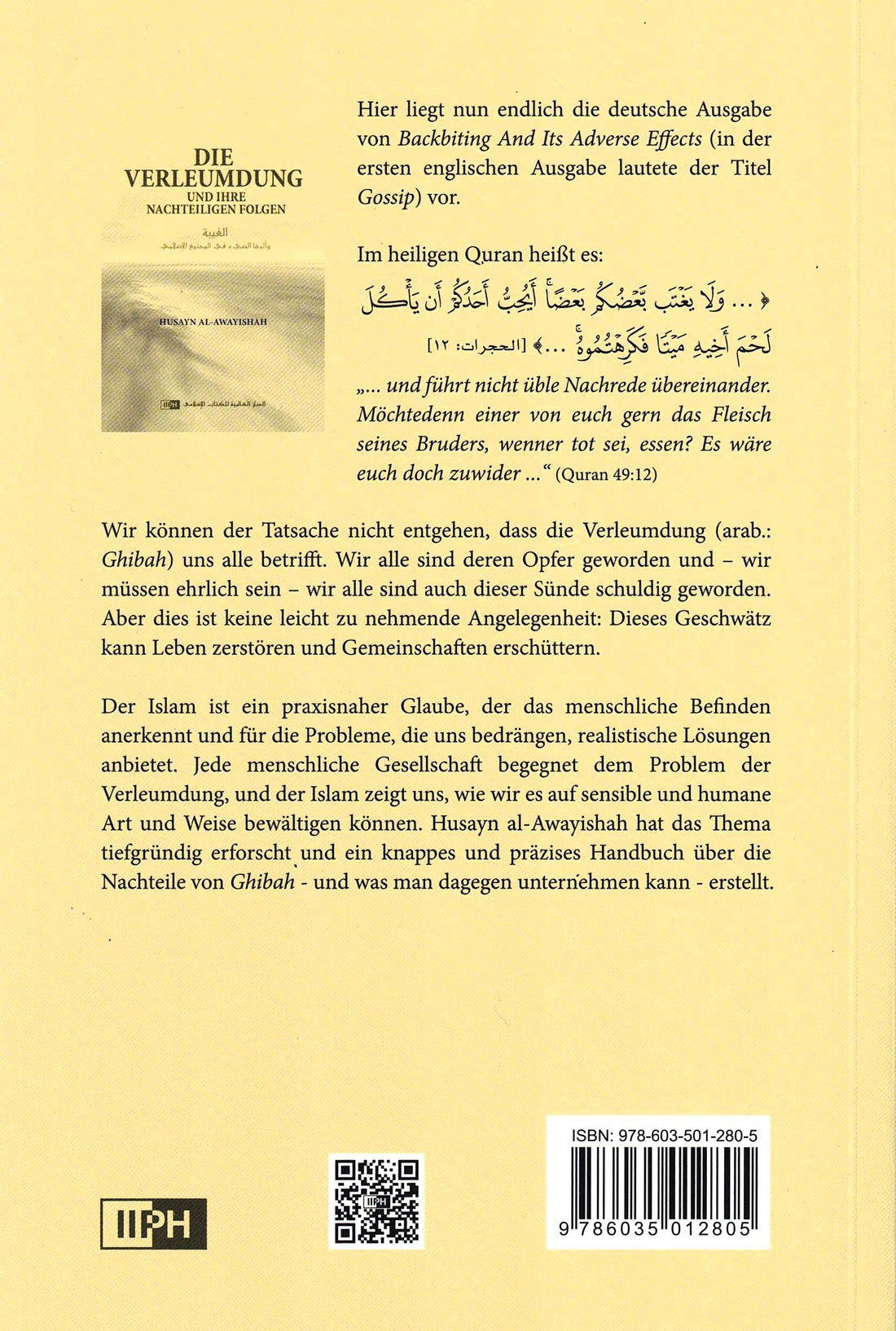 Die Verleumdung und ihre nachteiligen Folgen