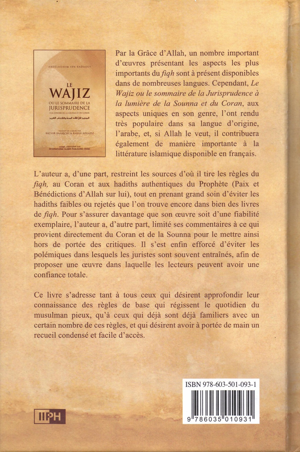 Le Wajiz, ou le sommaire de la jurisprudence (French)