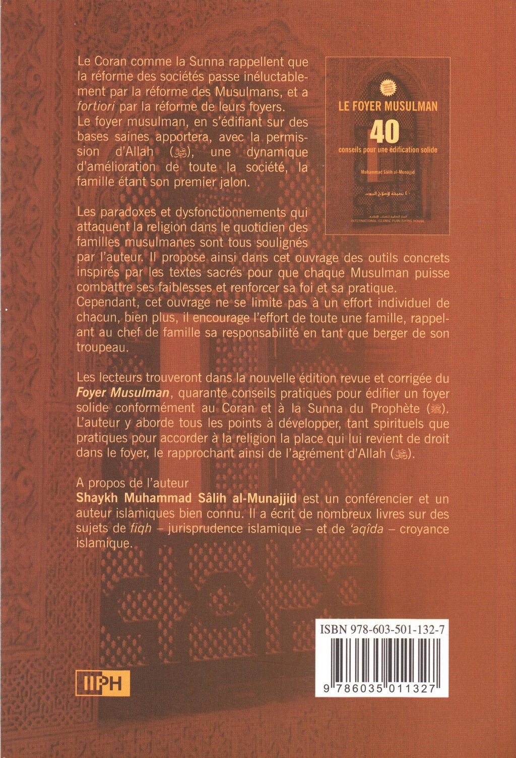 Le foyer musulman – 40 conseils pour une édification solide (French)