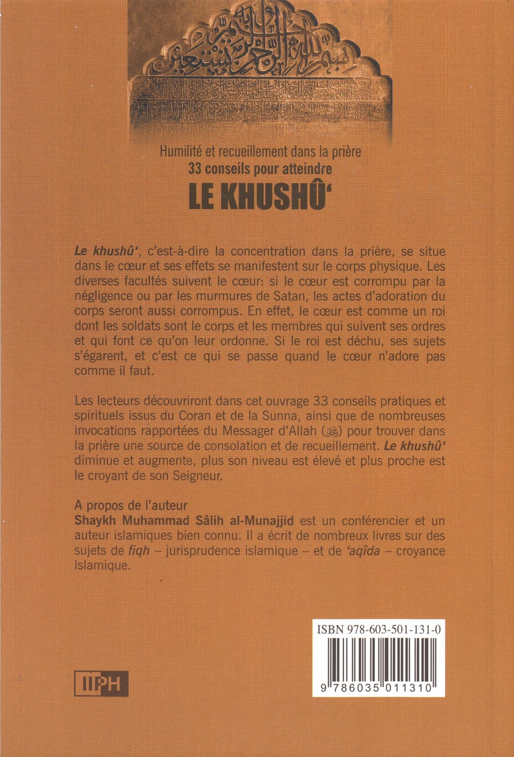 Humilité et recueillement dans la prière – 33 conseils pour atteindre le khushû‘ (French)