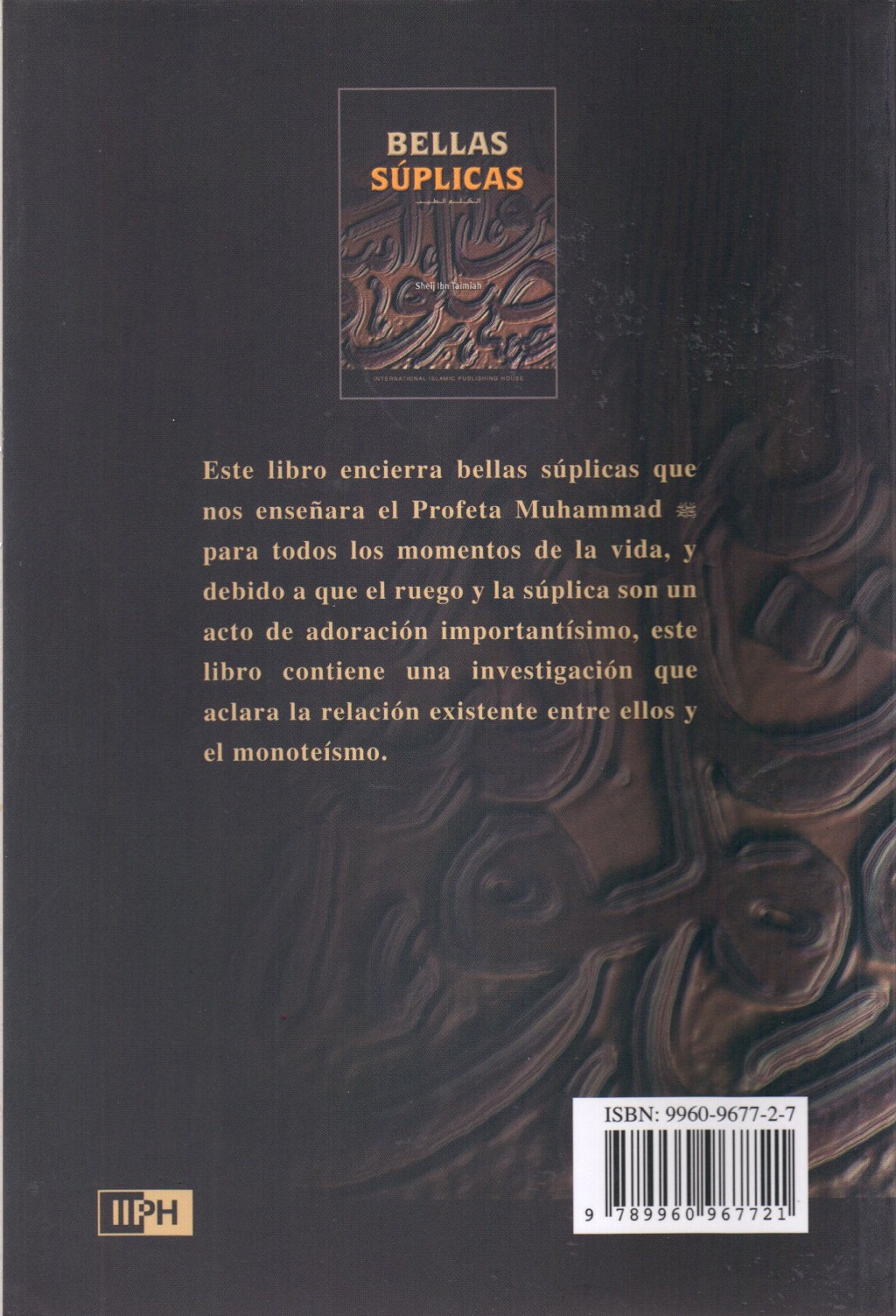 Bellas Suplicas (Spanish)