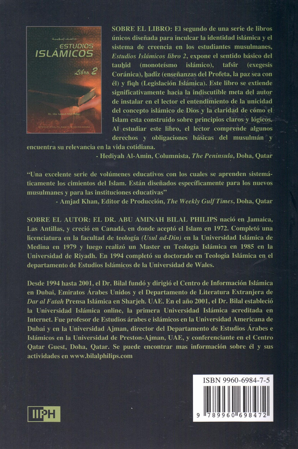 Estudios Islámicos Libro 2 (Spanish)
