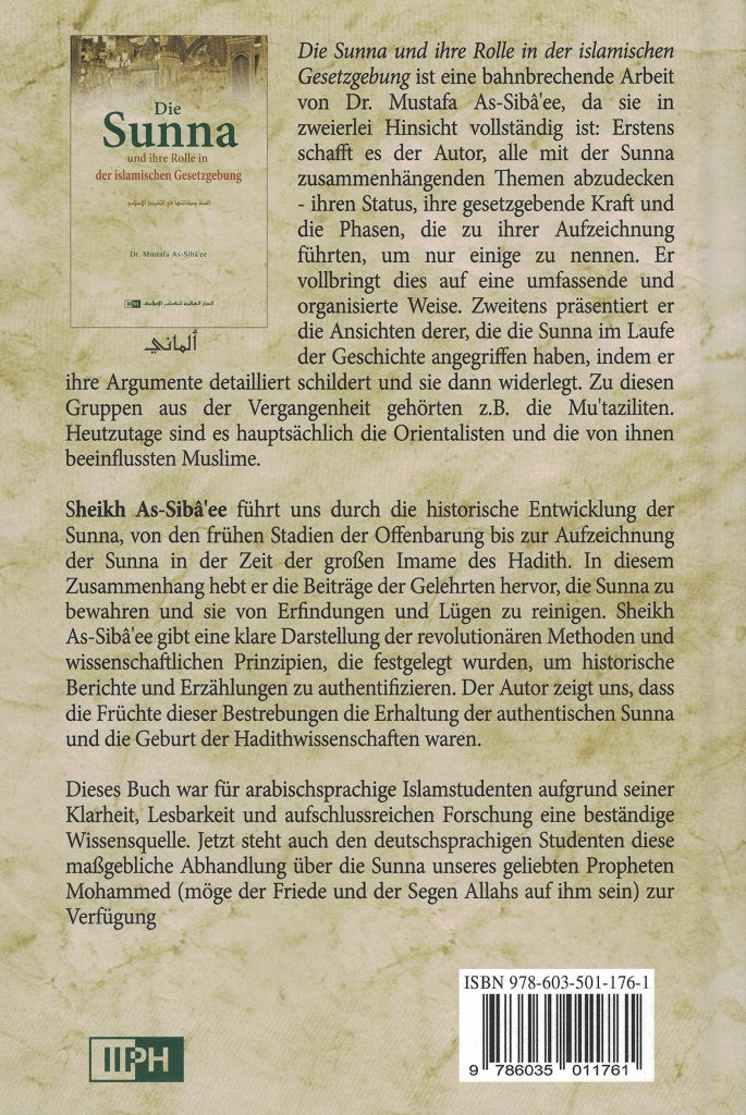 Die Sunna und ihre Rolle in der islamischen Gesetzgebung