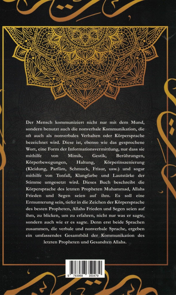 Die Körpersprache des Propheten Muhammad sas.