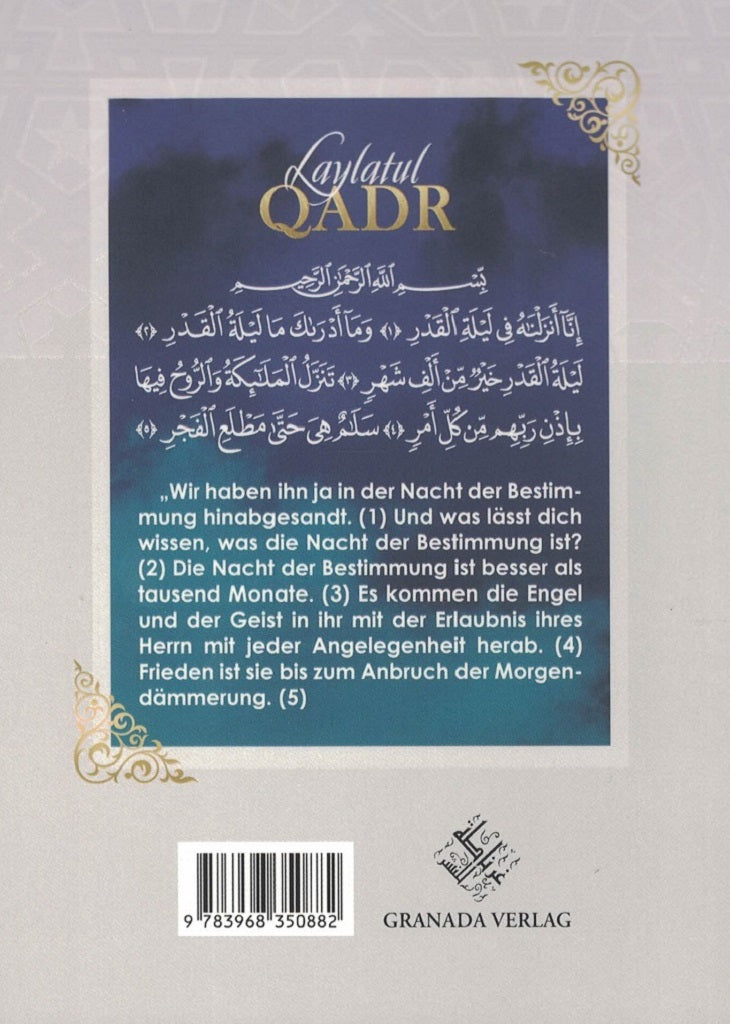 Laylatul Qadr - Besser als 1000 Monate (Hadithsammlungen