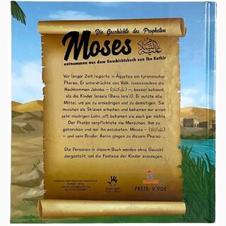 Die Geschichte des Propheten Moses as. (3-6 Jahre)