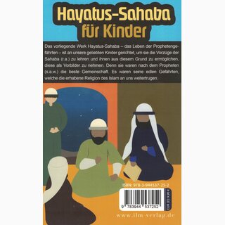 Hayatus-Sahaba für Kinder - Die Geschichten der edlen Prophetengefährten