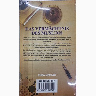 Das Vermchtnis des Muslims (Testament)