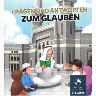 Fragen und Antworten zum Glauben (3-6 Jahre)